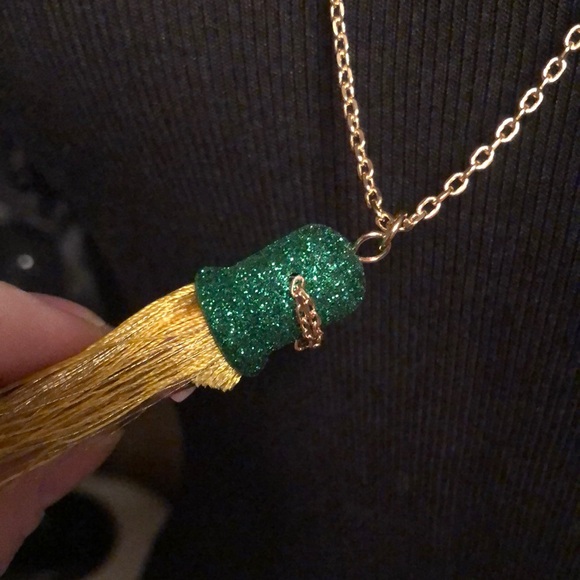 NWT Betsey Johnson Sparkly Rhinestone Nutcracker Holiday Necklace - Picture 10 of 17